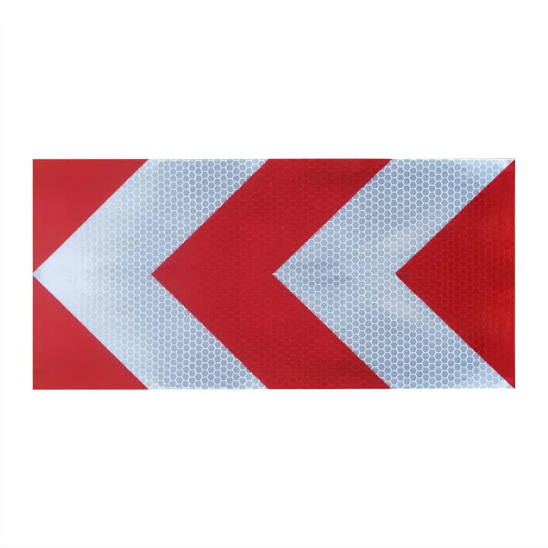 Germany DIN 30710 Compliant Reflective Vehicle Warning Sticker Set for Safety Marking