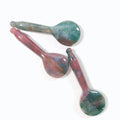 Hot Sell Indian Agate Spoon Facial Gua Sha Natural Facial Facial Guastone