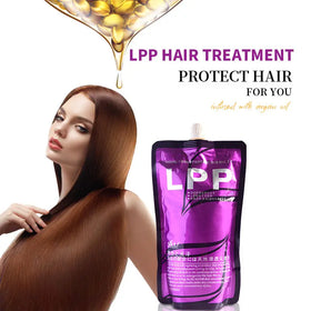 Free Sample Hydrating Hair Mask Collagen Keratin Amino Acids Vitamin E Repairing Natural Argan Oil LPP Hair Mask