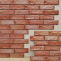 Newly Pvc Foam Brick Stickers Art Wall Paper 3d Brick Wallpaper Home Decoration 30*30cm Three-dimensional Concave Living Room