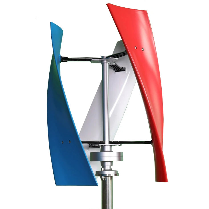 Electric Generator 400w 600w 800w Small Free Energy Wind Turbine Power Windmills Permanent Maglev 12v 24v With MPPT Controller