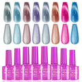 Aqua Cat Eye Enamel Oil Gel New Type Nail Enhancement Special Phototherapy Crystal Wide Cat Eye Gel