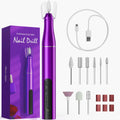 Portable 20000RPM Mini Wireless Electric Nail Drill Pen Professional Manicure Shops Tool Made of Durable Plastic
