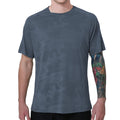 Men Short Sleeve Dry Fit Sport Running Athletic T Shirt Custom Printed Black T Shirts Gym Breathable 100% Polyester T Shirt
