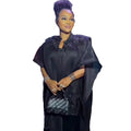 Low Price Adults African Dresses for Women Clothes Two  Support Womens Dresses African Rhinestone Fringe Design Africa Clothes