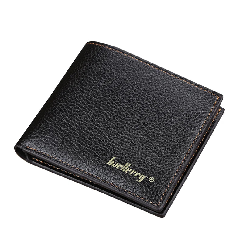 2026 Latest Male Wallet Bag Hot Selling Thin Short Purses for Men Fashion Korean Designer Card Bag