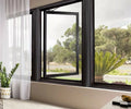 Hot Sale Double Tempered Glass UPVC/PVC Casement Windows Waterproof Swing Casement Windows