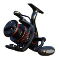 Topline Small Long Shoot 2800-7800  All Metal Spinning Reel 6BB 12Kg Max Drag Reel Fishing Saltwater Olymp Fishing Reel