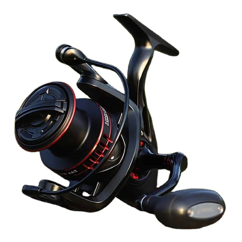 Topline Small Long Shoot 2800-7800  All Metal Spinning Reel 6BB 12Kg Max Drag Reel Fishing Saltwater Olymp Fishing Reel