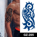 Men Women Body Makeup Non-toxic Quality Last Half Month Waterproof Ink Juice Tattoo Semi Permanent