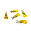Energy Saving LED Refrigerator Light Bulb Long Lifespan Low Temperature Resistance Stainless Steel E14/E17 Base Fridge Freezer