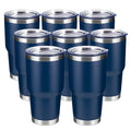 For Double Wall 304 Stainless Steel Thermal Mug Beer Cups Thermos Tea Coffee Water Bottle 20/30oz Vacuum Insulated Leakproof