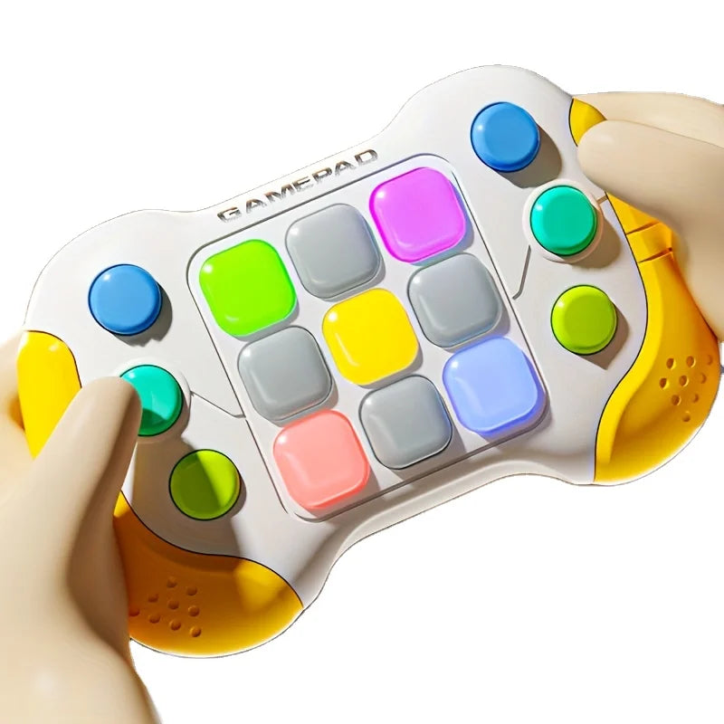 Children's Speed Push Game Thinking Logic Puzzle Through the Level of Whack-a-mole Decompression Intelligence Toy