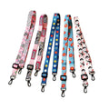 Customized Mario Bros Neck Strap Lanyard Polyester Cartoon Ribbon with Hanging Key Chains Mario Lanyard