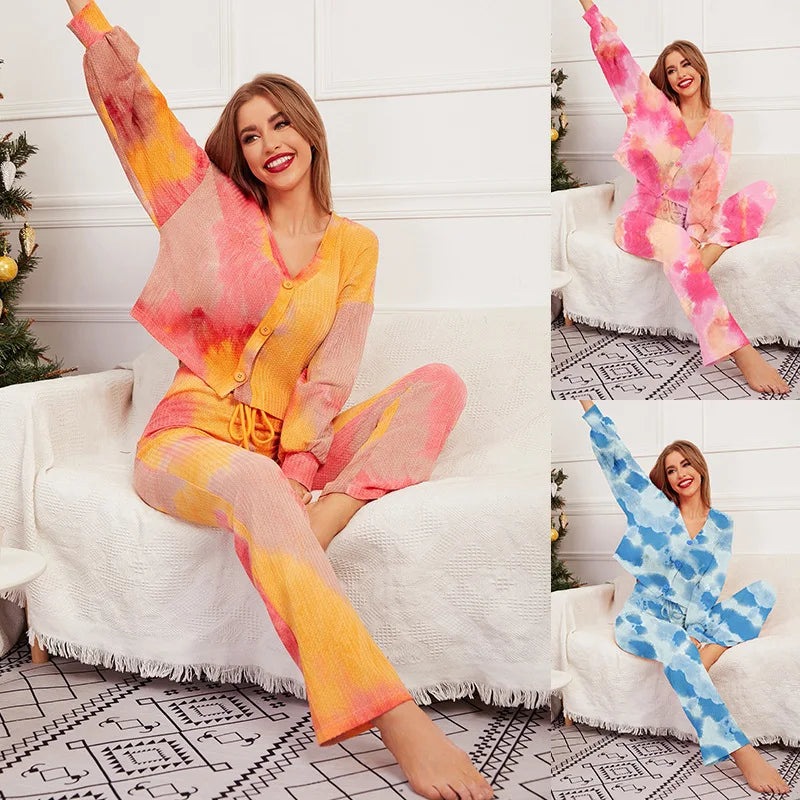 E Pijama Set Autumn