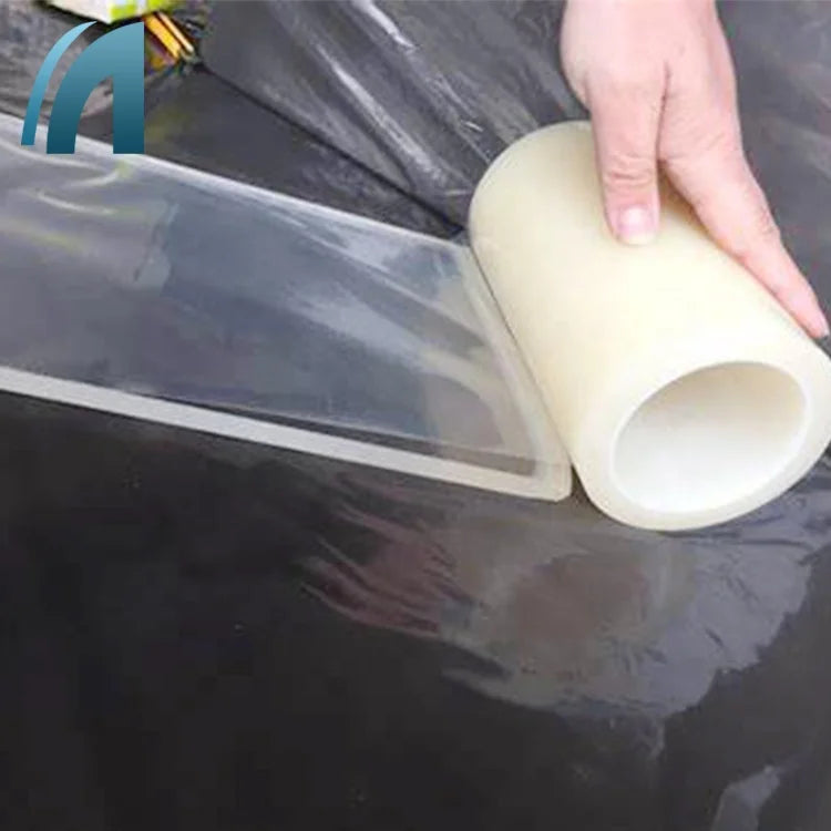 Quality Temporary Anti Scratch Soft Protective Film PE for Metal Surface Plastic Sheet with Blow Molding