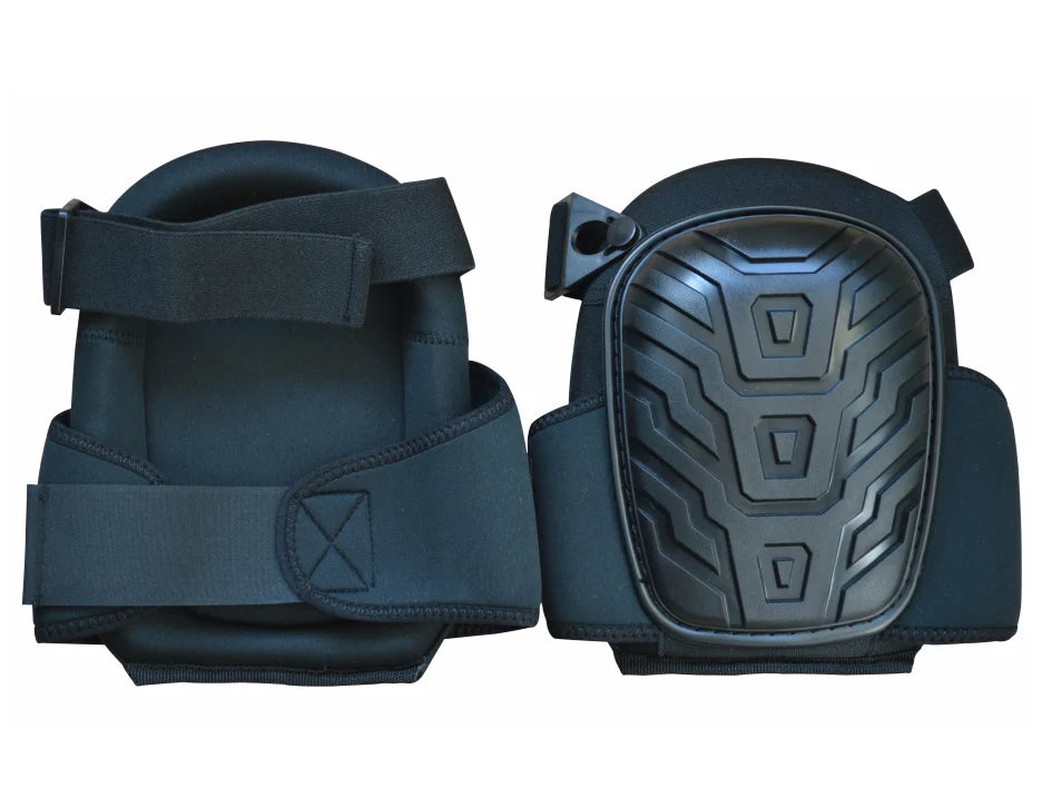 Good Heavy Duty Anti-Slip Outdoor Sports Hard Shell Safety Gear Protective Knee Pads