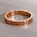 Factory Wholesale Women's Stainless Steel Ring New Hollow Pattern Fashion Enthusiast Jewelry Suitable for Engagement Parties