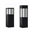 Floor-standing Heavy Duty Aluminum Alloy Art Collection Display Cabinet Museum Display Rack Customizable