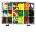 WEIHE 301pcs  Fishing Lures Set Artificial Make Lifelike Frog Bass VIB Fishing Bait Popper Lure Combo