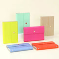 In Stock Thickened A6 Loose-leaf Notebook Pu A5 Three-fold Notebook Business Office Notepsd Spiral Book Personalized Gifts
