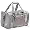 Foldable Durable Breathable Bag Cat Transport Travel Pet Carrier Cat Travel Bag Cat Carrier
