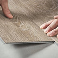 Wholesale 4mm/4.5mm/5mm SPC Vinyl Click Flooring Cheap Factory Price for Hospital & Villa Applications