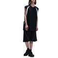 2026 Custom  Set Two Pieces T Shirt All Over Print Wholesale Sleeveless Crew Neck Graphic Men T Shirts