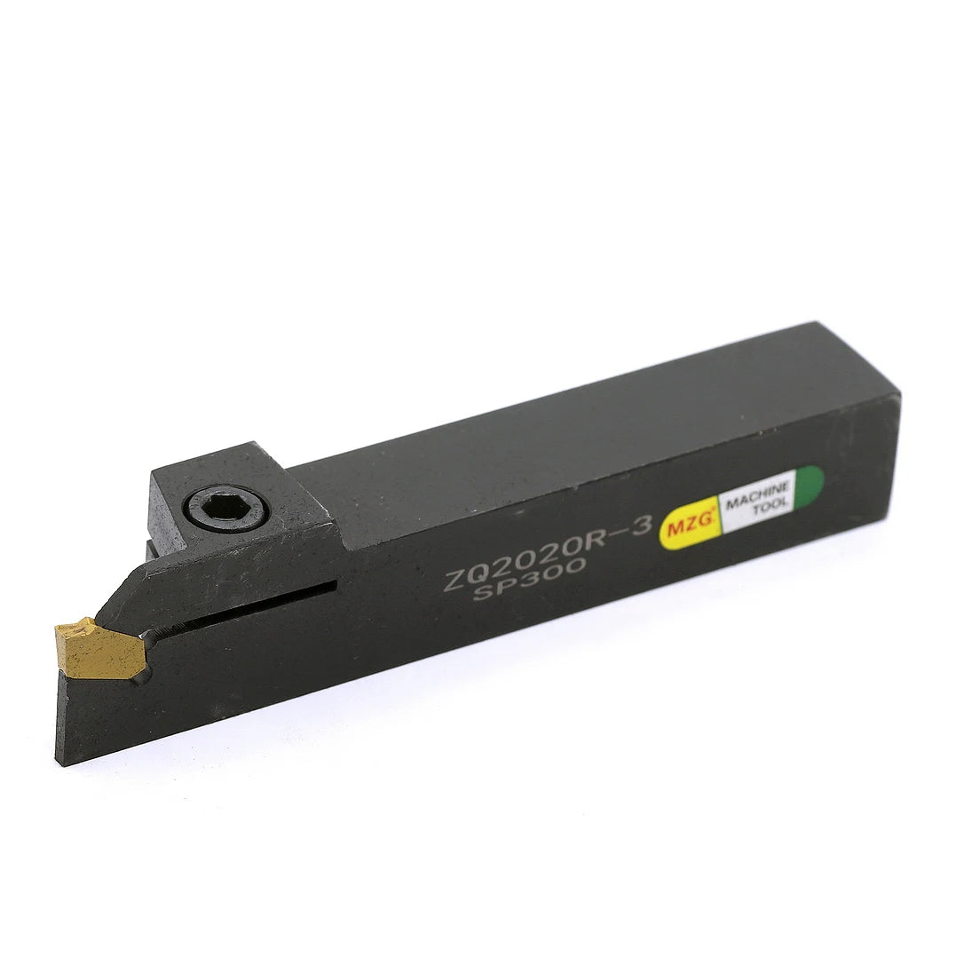 Maifix ZQ1616 2525 2020mm R-2 CNC Lathe Cutter ZQ2020R-2 Carbide Inserts SP200 External Turning Parting Grooving Tool Holder
