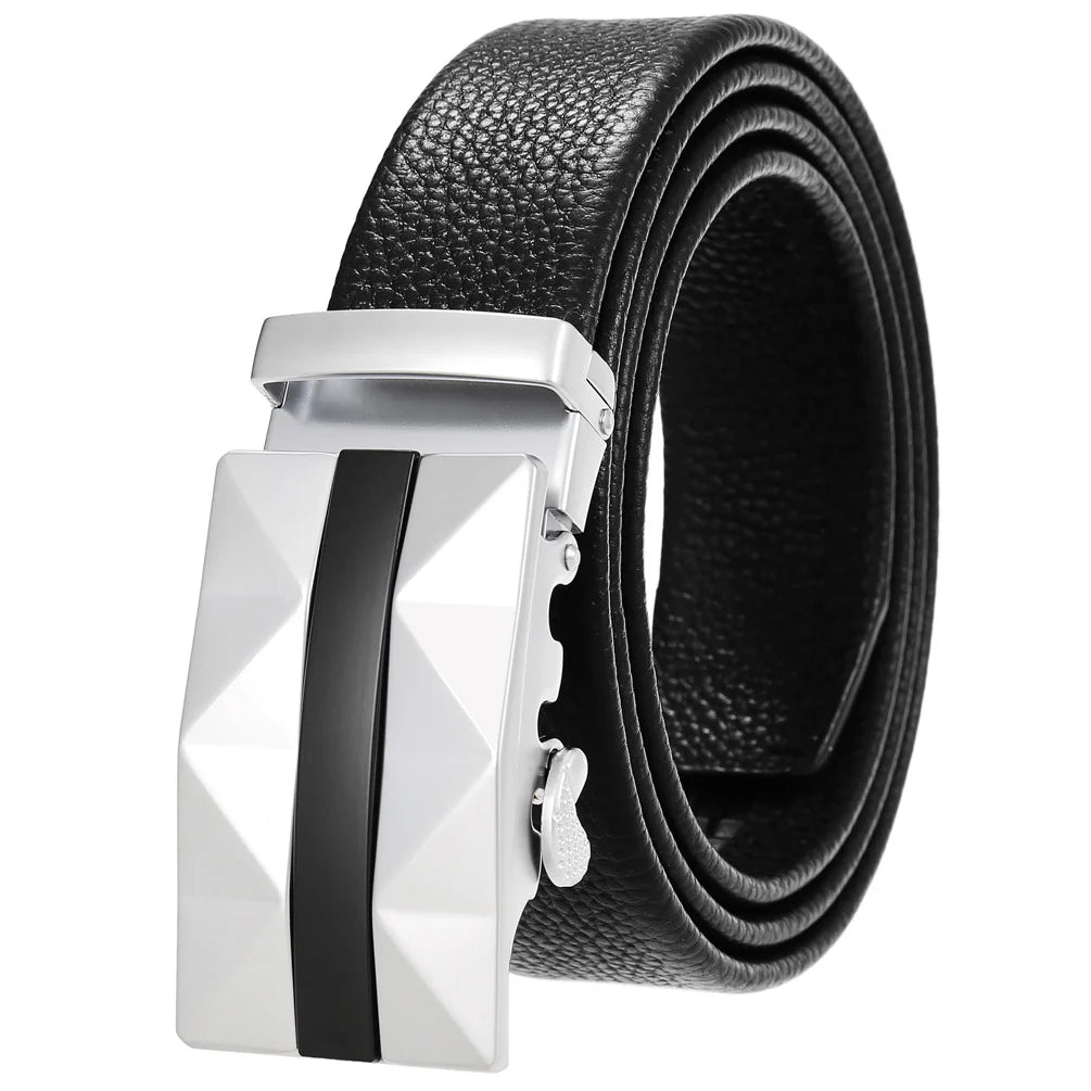 LY36-000011-5  Wholesale Fashion Men's Cowhide Belts