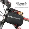 Waterproof Bicycle Front Frame Top Tube Saddle Bag Complete Set for Mountain Bike Cycling Equipment Accessories MegaBDM