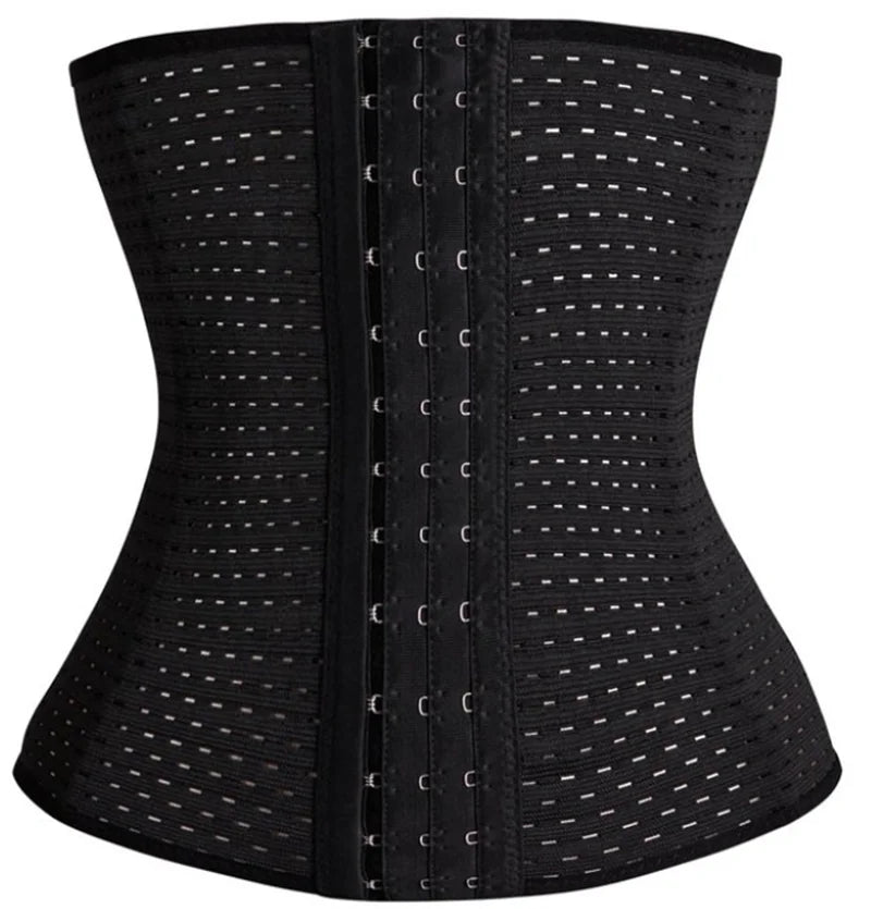 Factory Price Women Silk Polyester Cotton Cincher Underbust Corset Trimmers Waist Trainer Control Panties Breathable 1 Piece