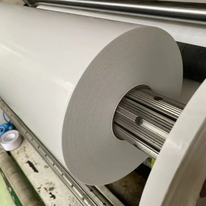 Double-Sided Tissue Tape with Solvent Acrylic Adhesive  for Fixing Metal Nameplates and Advertising Signs