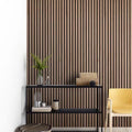 Modern Home Office Decor Wall Panel Acoustic Wood with Pet Akupanel Composite Sound Absorbing Diffusion for Studios and Gyms