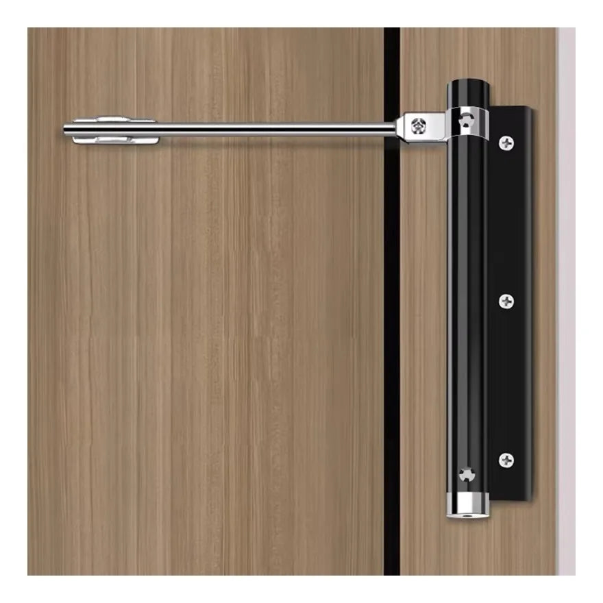 Anti Door Damage Automatic Door Closer Fireproof Adjustment Door Closer for 20 30 kg