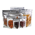 Dried Fruit Powder Nut Snack Packaging Doypack Bag Aluminum Foil Zipper Plastic Stand up Mylar Pouch for Food Storage