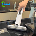 Portable Mini Mop Foldable Handle Self-Wringer Sustainable Multi-functional Cleaning Tool for Floor Screen Desk Sponge Wipe