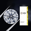 5ct 4ct 3ct  Wholesale Big Lab Diamond Lab Grown Diamond Manufacturer Loose  IGI   CVD Diamond