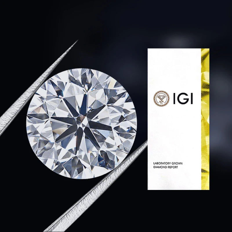 5ct 4ct 3ct  Wholesale Big Lab Diamond Lab Grown Diamond Manufacturer Loose  IGI   CVD Diamond