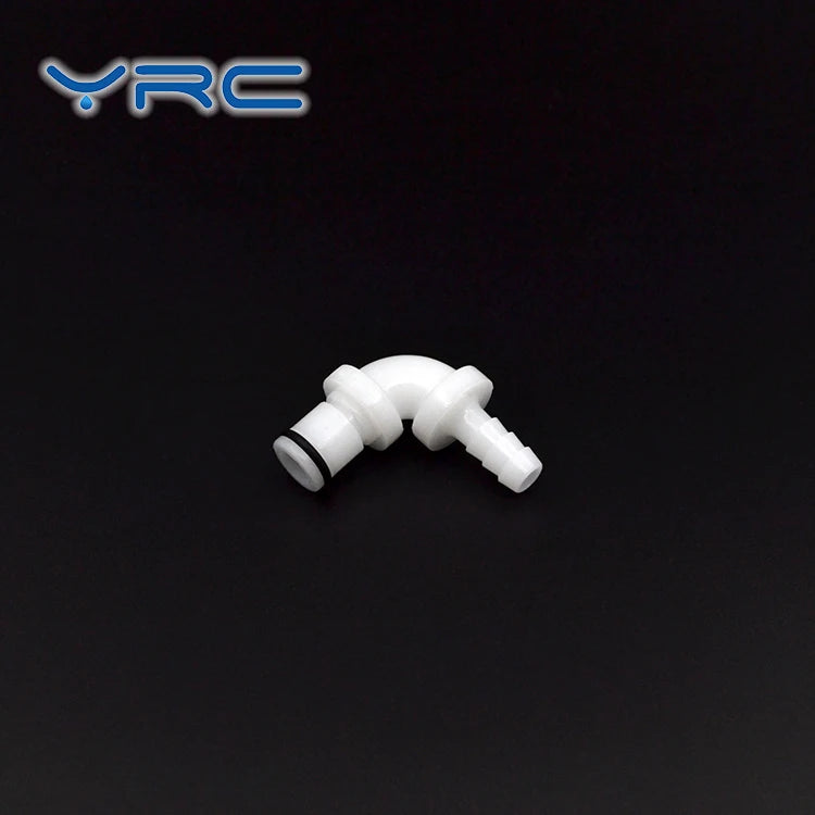 YRC Quick Acetal Universal Pipe Joint Non Valved Male Coupling Vacuum to 120psi -40~100 POM Plastic