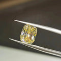 Yellow Moissanite Diamonds 1ct Fancy Shape Moissanite Gemstone Radiant Cut Marquise Cut Moissanite