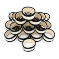 Factory Direct 52.5mm Wool Loop Snooker Ball Cleaner Rings 22pcs for Snooker Ball Cleaning Machine Quality Rest Replacement