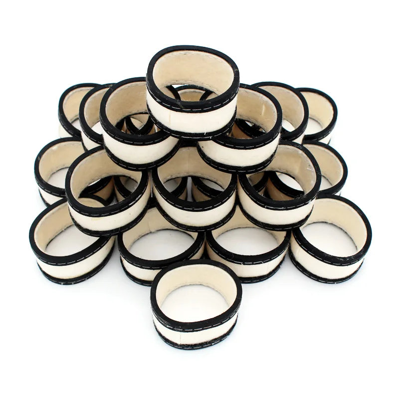 Factory Direct 52.5mm Wool Loop Snooker Ball Cleaner Rings 22pcs for Snooker Ball Cleaning Machine Quality Rest Replacement