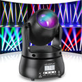 U`King 40W Rgbw Led Beam Lighting Equipment Party Decoration Lamp Dmx 512 Control Stage Bar Moving Head Lights