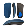 3/4 Length EVA Hard Plastic High Quality Arch Support All Sizes for Flat Feet Orthopedic Foot Shoe Insoles HA00807