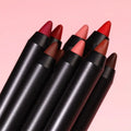 Long Lasting Cosmetics Lipliner Pencil VERONNI Smoothly Matte Waterproof Lip Liner 65 Colors in Stock