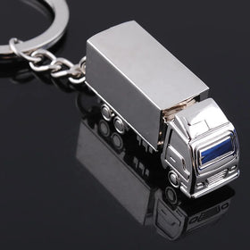 Wholesale Quality Custom Metal Car Modeling Motorcycle Truck Racing Car Full Stereo 3D Car Keychain