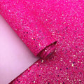 Neon Color Chunky Glitter Leather Fabric for Hair Bows Shoes Bags Purse Earrings Crafts for Upholstery Decorative Garment