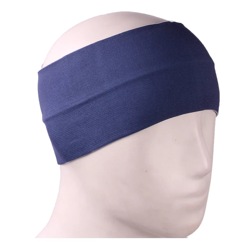 2627 AW GECKO MASTER Custom Logo Jacquard Headband Sweatband Polyester Spandex Four Seasons Use Stretchy for Sports Fitness