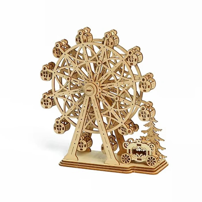 ODM OEM Puzzle Sublimation Ferris Wheel Custom Jigsaw Puzzles 3d Puzzle Game